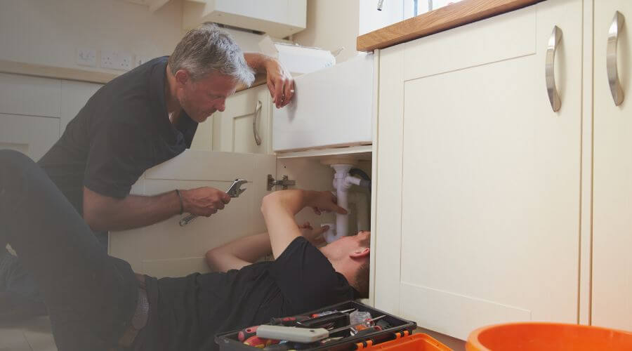 Local annual plumbing maintenance in Fairview, MT